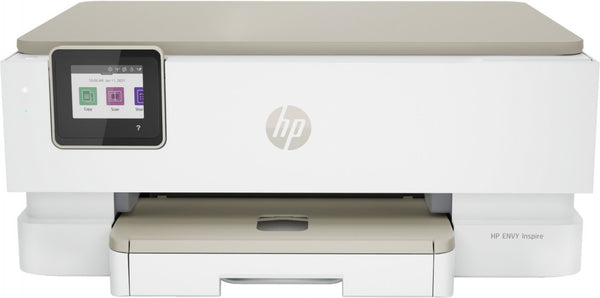 HP ENVY HP Inspire 7220e All-in-One-Drucker, Farbe, Drucker für Zuhause, Drucken, Kopieren, Scannen, kabellos; HP+; Geeignet für HP Instant Ink; Als PDF scannen
