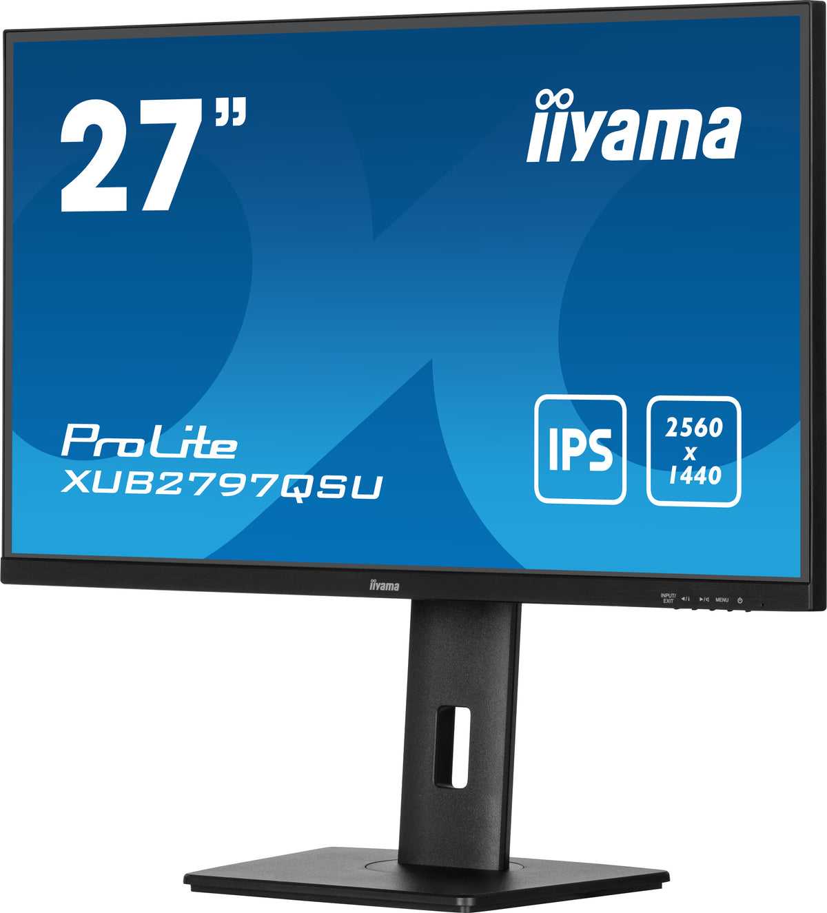 IIYAMA ProLite XUB2797QSU-B2 27″ QHD IPS 100 Hz monitor – Zwart