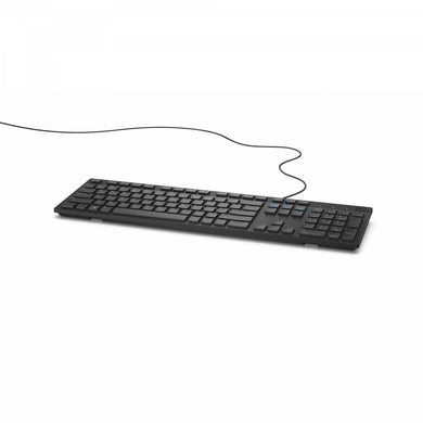 DELL KB216 toetsenbord USB QWERTY US International Zwart KB216-BK-ENG-IT