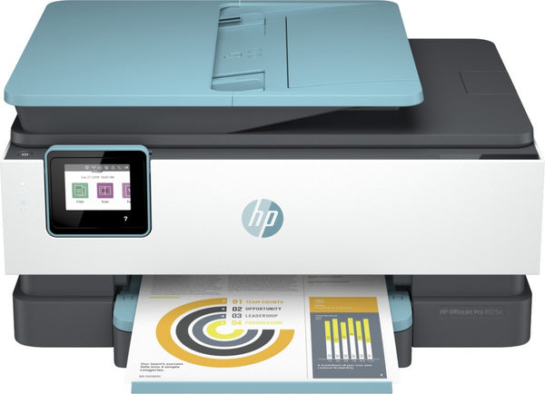 HP OfficeJet Pro HP 8025e All-in-One Printer, Color, Printer for Home, Print, Copy, Scan, Fax, HP+; Suitable for HP Instant Ink; Automatic document feeder; Double-sided printing