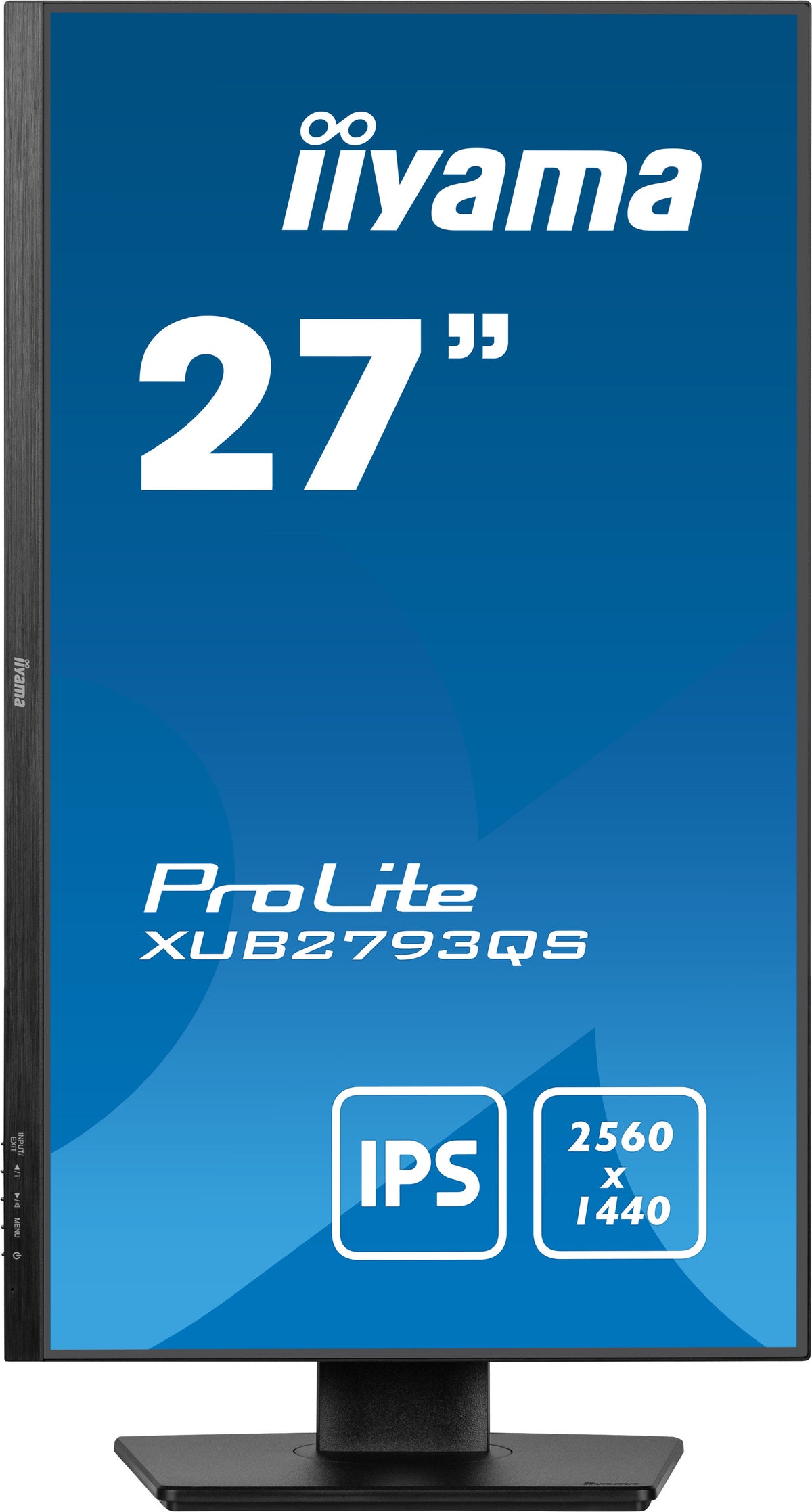 IIYAMA ProLite XUB2793QS-B7 27″ IPS QHD 100Hz, 1ms – Zwart