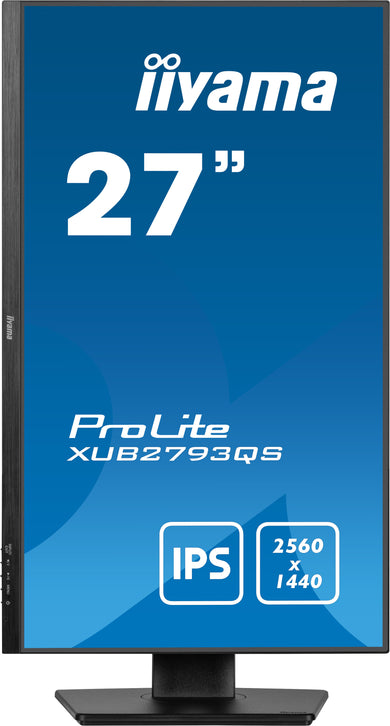 IIYAMA ProLite XUB2793QS-B7 27″ IPS QHD 100Hz, 1ms – Zwart