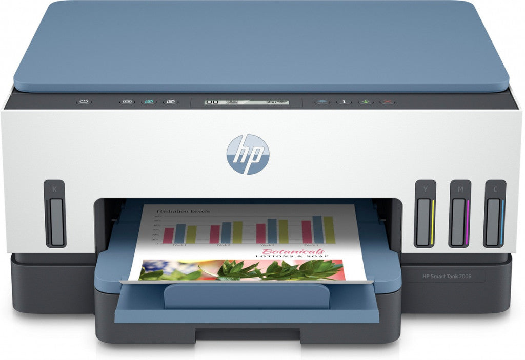 HP Smart Tank 7006 All-in-One Printer met Wi-Fi en 3 jaar inkt