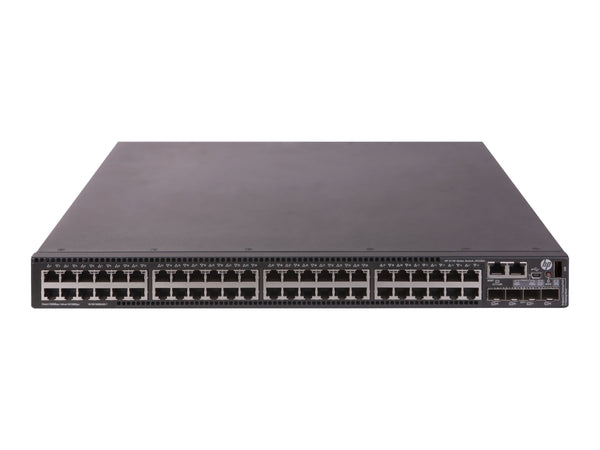 HPE 5130 48G PoE+ 4SFP+ HI with 1 Interface Slot Managed L3 Gigabit Ethernet (10/100/1000) Power over Ethernet (PoE) 1U Zwart