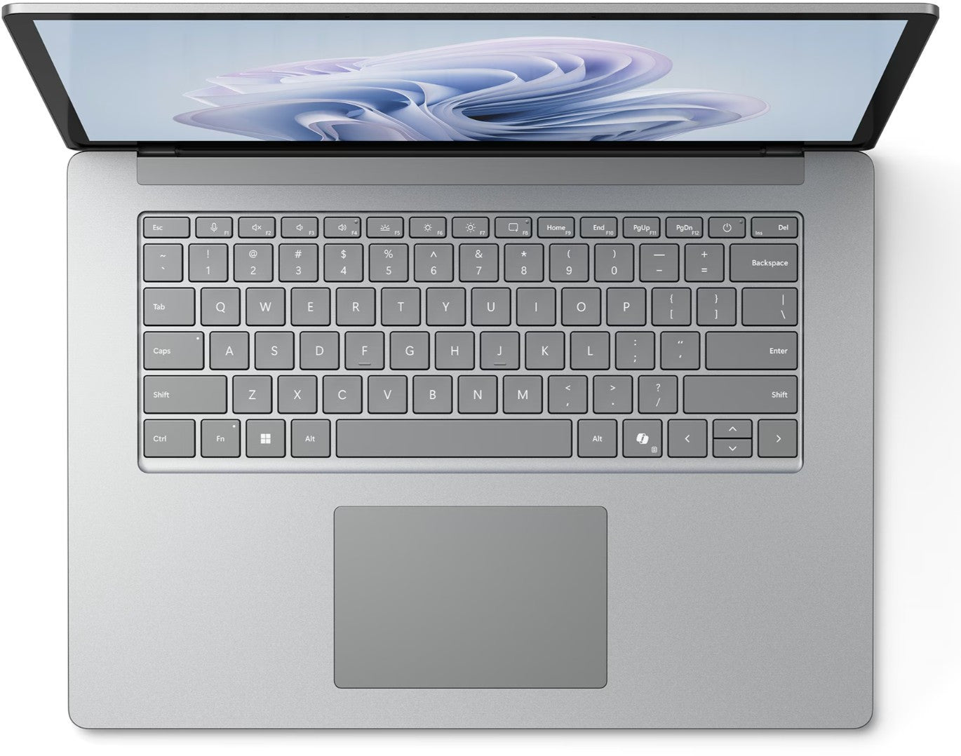 Microsoft Surface Laptop 6 Intel Core Ultra 5 135H Ordinateur portable 38,1 cm (15") Écran tactile 16 Go LPDDR5x-SDRAM 256 Go SSD Wi-Fi 6E (802.11ax) Windows 11 Pro Platine ZLG-00031