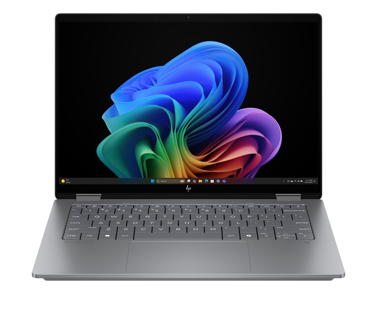 HP OmniBook X Flip 14-FK0975ND 14" AMD Ryzen AI 7 16GB 1TB QWERTY US BN0L9EA#ABH