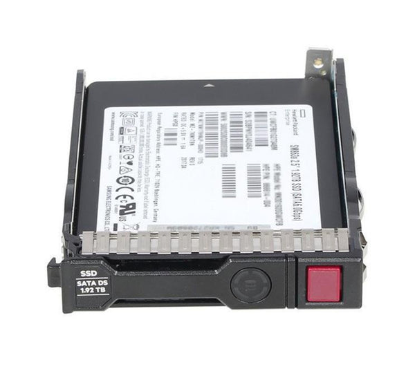 HPE SSD 1,92 TB CMLC SAS (Fips) 2,5 Zoll 879396-001