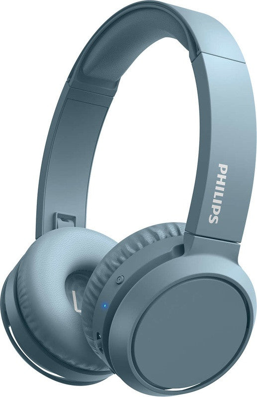 Philips 4000-Serie TAH4205BL/00 Kopfhörer/Headset Kabelloser Kopfbügel Anrufe/Musik USB Typ-C Bluetooth Blau
