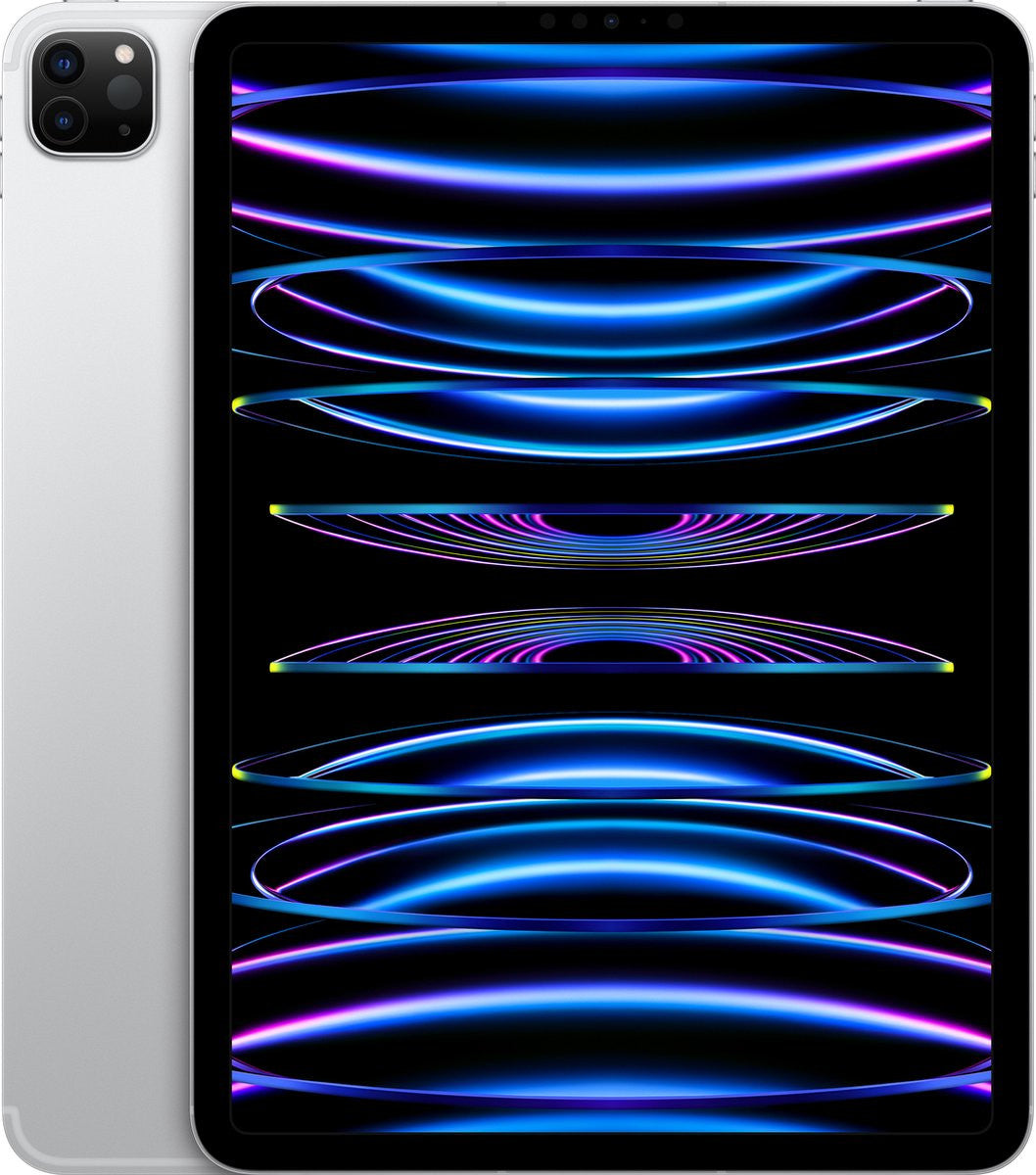 Apple iPad Pro Apple M 128 GB 32,8 cm (12.9") 8 GB Wi-Fi 6E (802.11ax) iPadOS 16 Zilver MNXQ3FD/A