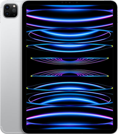 Apple iPad Pro Apple M 128 GB 32,8 cm (12.9") 8 GB Wi-Fi 6E (802.11ax) iPadOS 16 Zilver MNXQ3FD/A