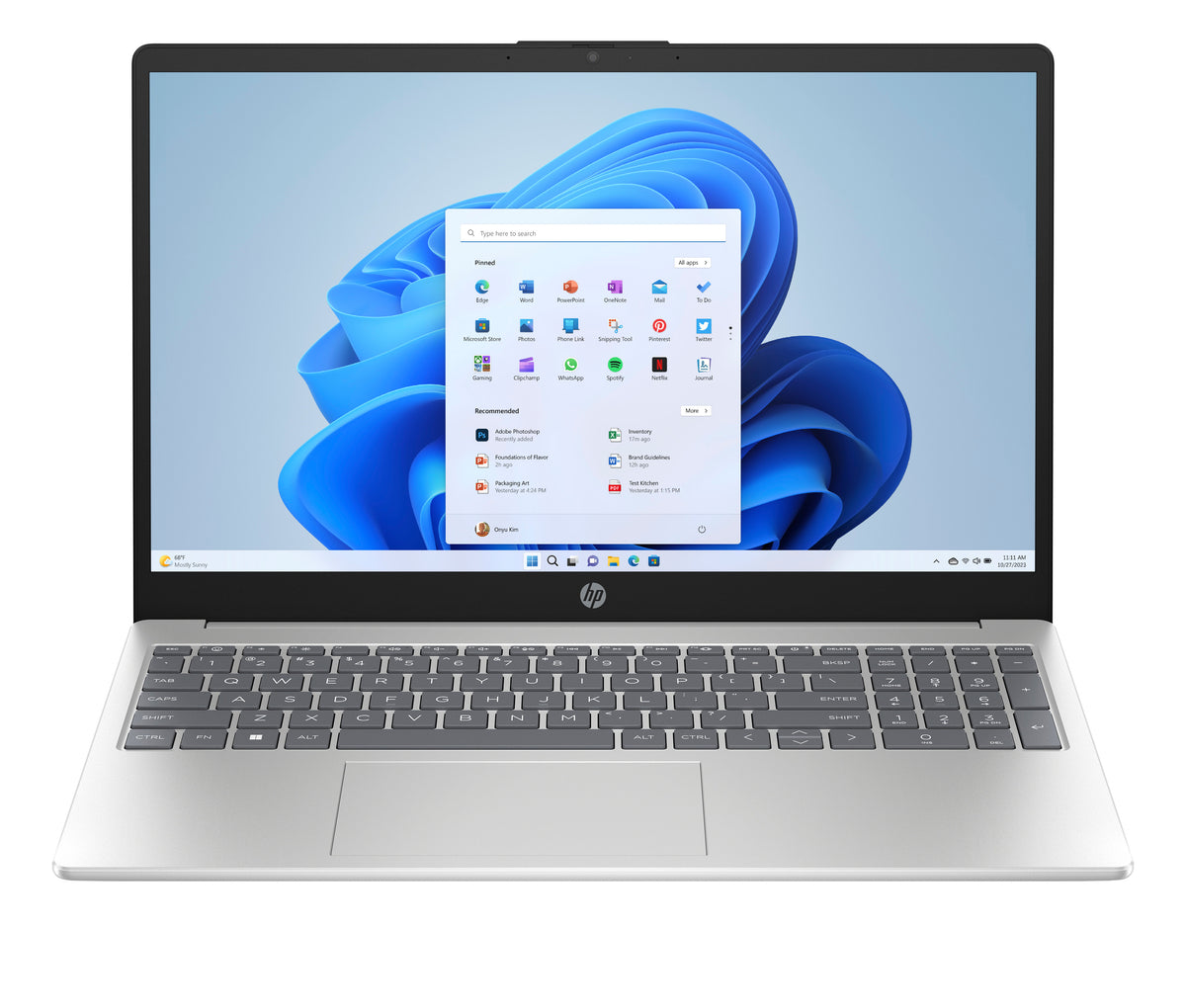 HP 15-FD0174NF 15.6″ i3-N305 • 8 GB • 512 GB SSD • AZERTY (French) W11