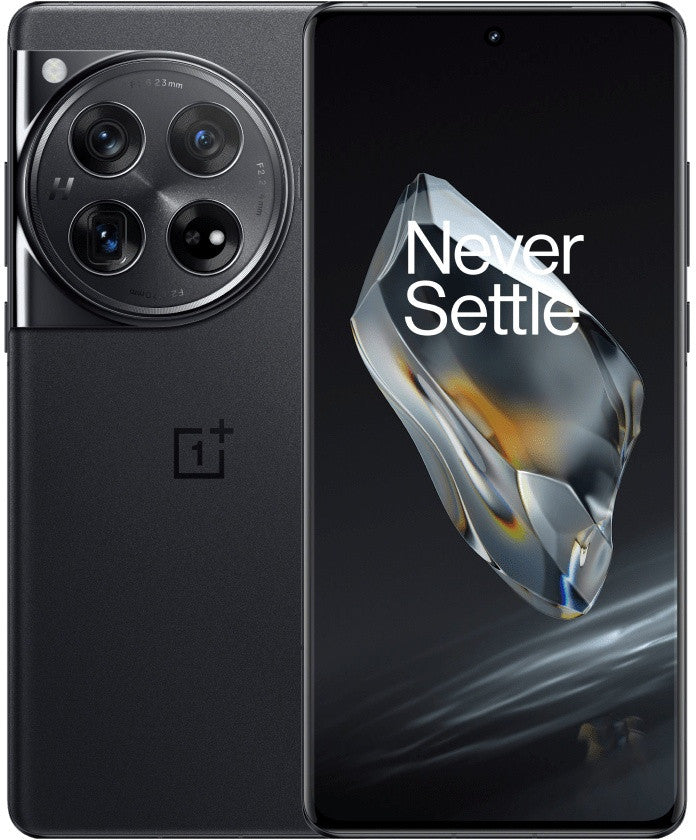 OnePlus 12 17.3 cm (6.82") Dual SIM Android 14 5G USB Type-C 12 GB 256 GB 5400 mAh Black 5011105292
