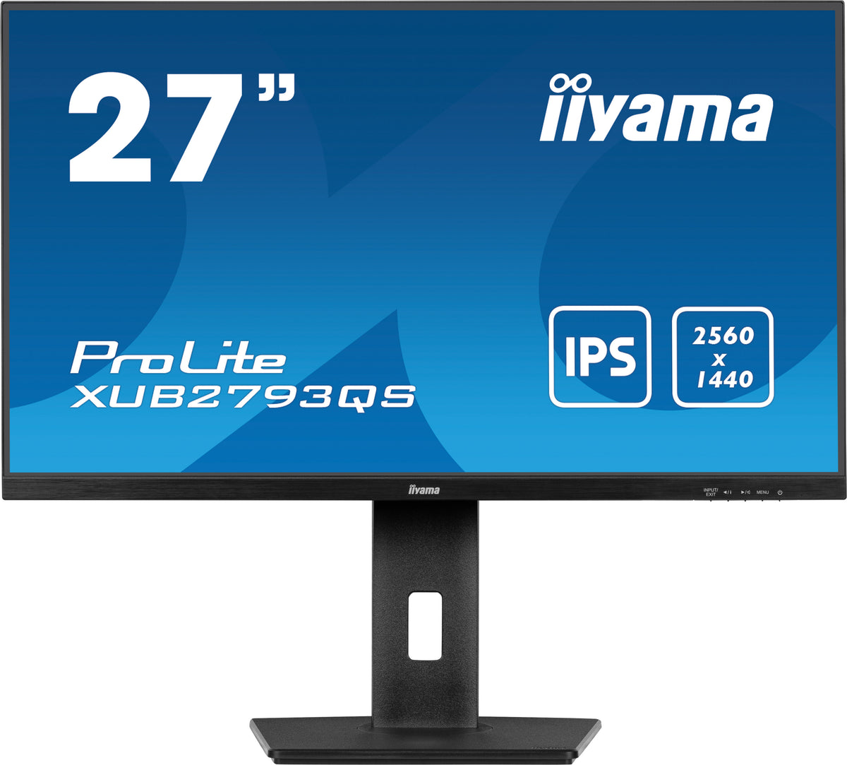 IIYAMA ProLite XUB2793QS-B7 27″ IPS QHD 100Hz, 1ms – Zwart