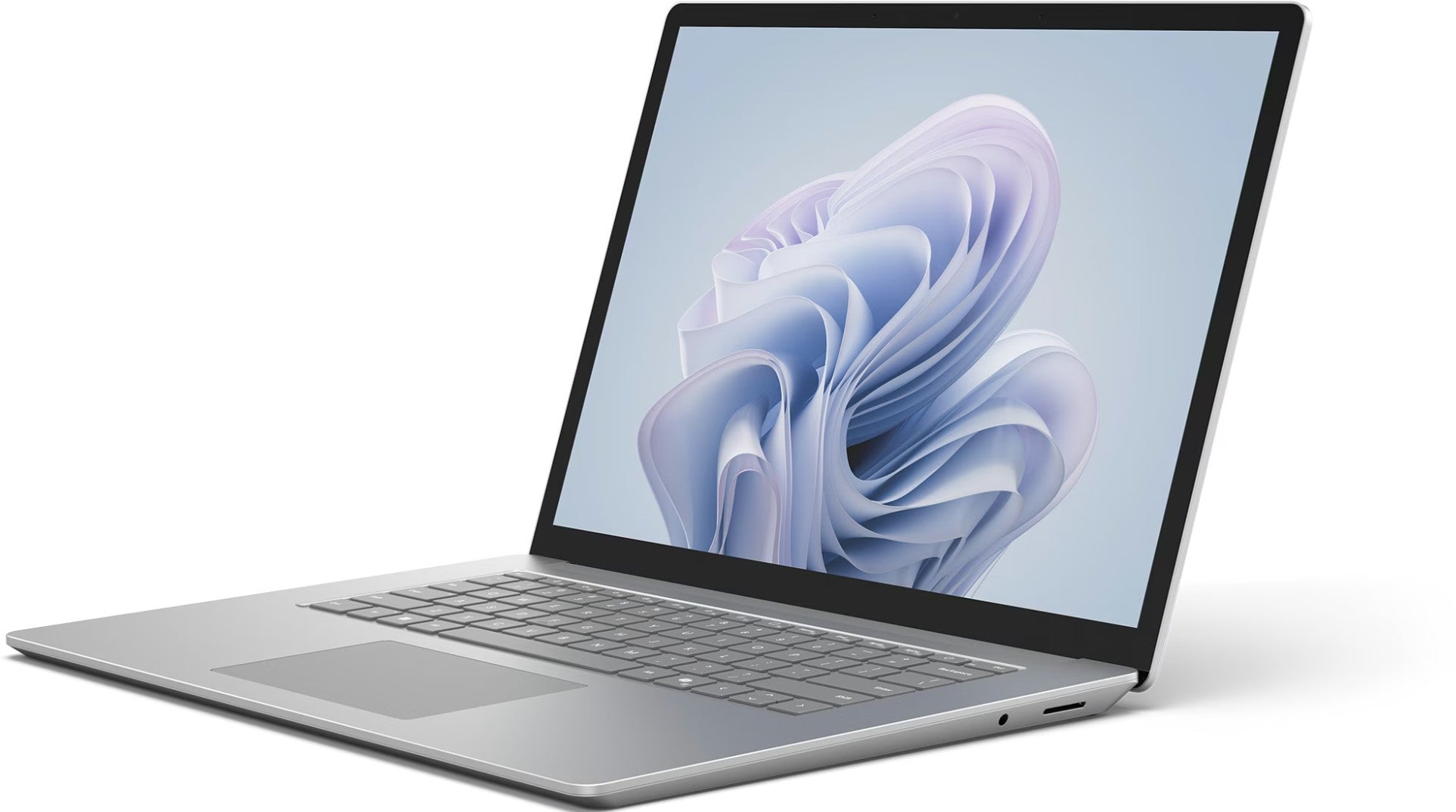 Microsoft Surface Laptop 6 Intel Core Ultra 5 135H Ordinateur portable 38,1 cm (15") Écran tactile 16 Go LPDDR5x-SDRAM 256 Go SSD Wi-Fi 6E (802.11ax) Windows 11 Pro Platine ZLG-00031