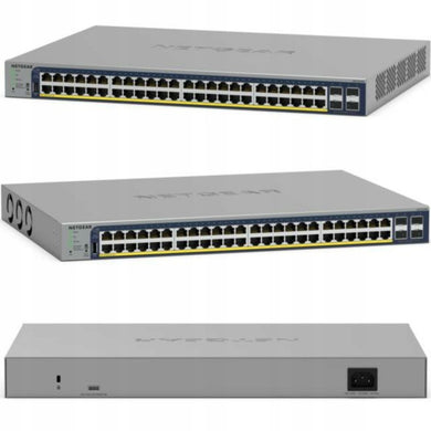 NETGEAR 24P GE PoE+ slimme schakelaar GS724TPP-300EUS