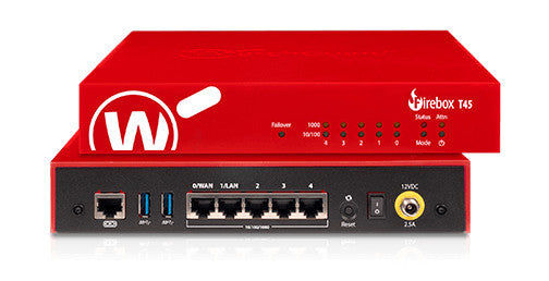 WatchGuard Upgrade naar WatchGuard Firebox T45-POE W WGT47673-EU