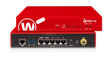WatchGuard Upgrade naar WatchGuard Firebox T45-POE W WGT47673-EU