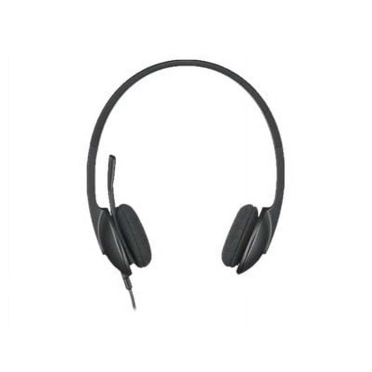 LOGITECH H340 USB-headset Zwart USB 981-000475