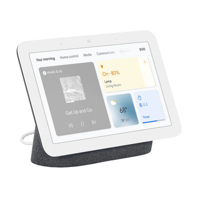 Google Nest Hub 2e Gen GA01892-FR 7" Smart Display Charcoal