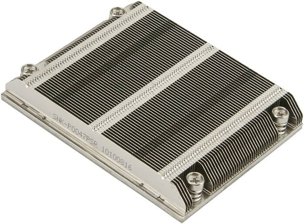 Supermicro SNK-P0047PSR Kühlsystem für Computer Prozessor Kühlkörper/Kühler Metallisch