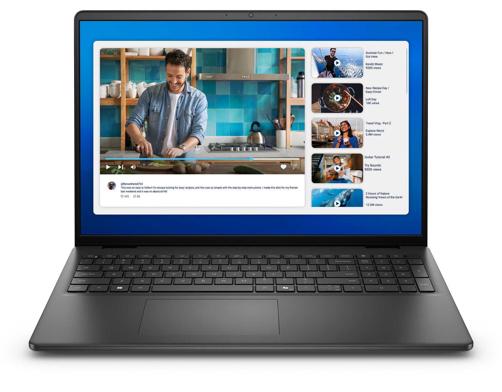 DELL DC16250 16" Intel Core 5 120U 16GB 512GB AZERTY BE 4V06K