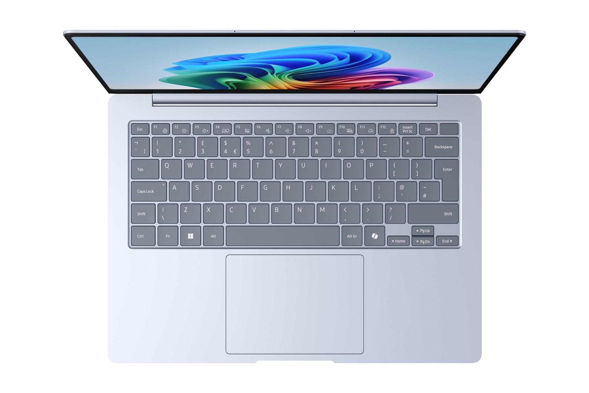 Samsung Galaxy Book4 Edge NP940XMA-KB1BE laptop Qualcomm Snapdragon X1E-80-100 35.6 cm (14") Touchscreen WQXGA+ 16 GB LPDDR5x-SDRAM 512 GB eUFS Wi-Fi 7 (802.11be) Windows 11 Home Blue NP940XMA-KB1BE