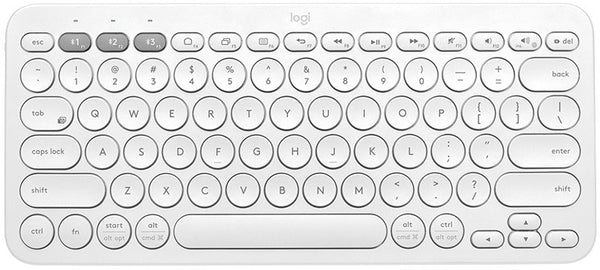 LOGITECH K380 (AZERTY FR) Weiße Bluetooth-Tastatur 920-009586 