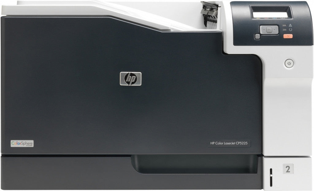 HP Color LaserJet Professional CP5225 CE710A – 20 ppm kleur/A3 laserprinter, Zwart/Grijs