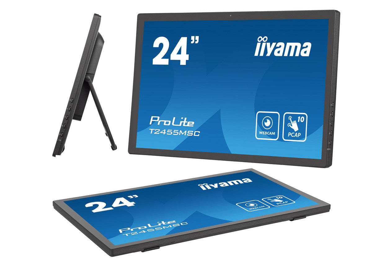 IIYAMA ProLite T2455MSC-B1 24'' IPS PCAP Touch Full HD Zwart