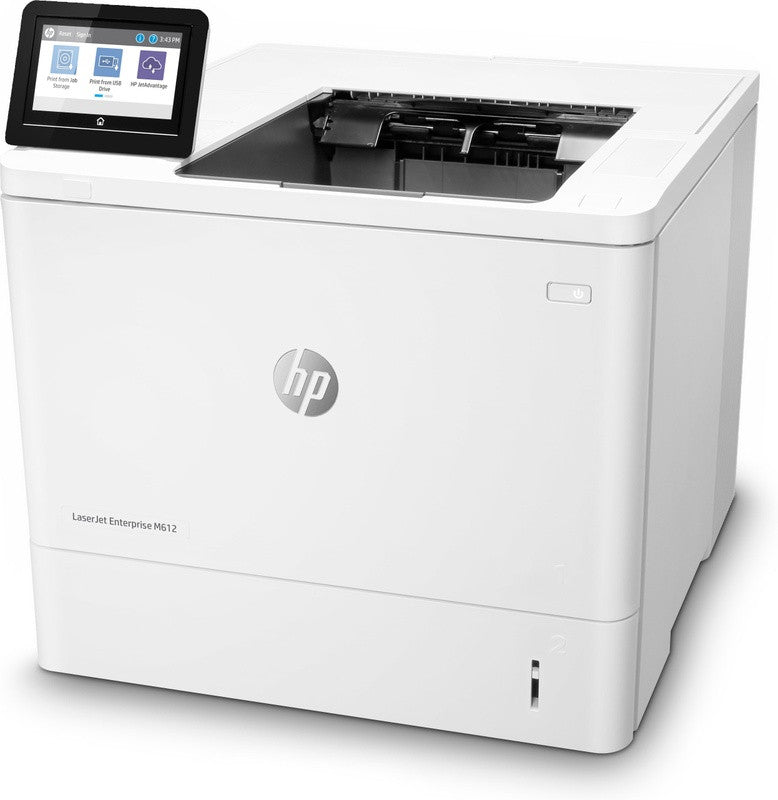 HP LaserJet Enterprise M612dn, Schwarzweiß, Drucker zum Drucken, Duplexdruck