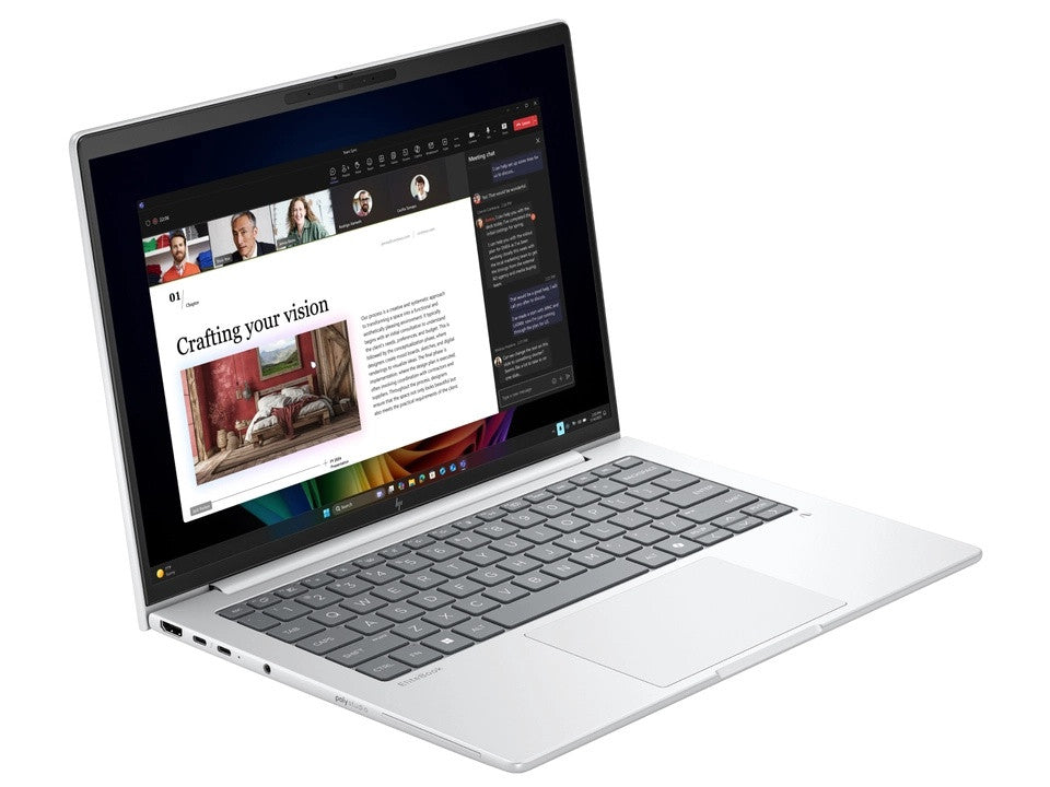 HP EliteBook 8 G1a 14" Ryzen AI 7 350 32 GB 1 TB 14" W11P QWERTY US AD3T2ET#ABH