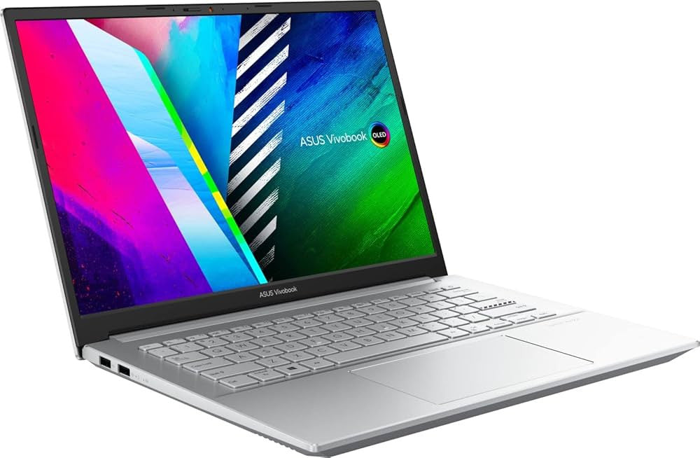 ASUS Vivobook Pro 14 OLED, 14", Intel Core i5-11300H, 8GB RAM, 512GB SSD, QWERTZ Keyboard, German, 90NB0UY2-M001P0