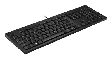HP 125 toetsenbord met kabel QWERTY Deens 266C9AA#ABY