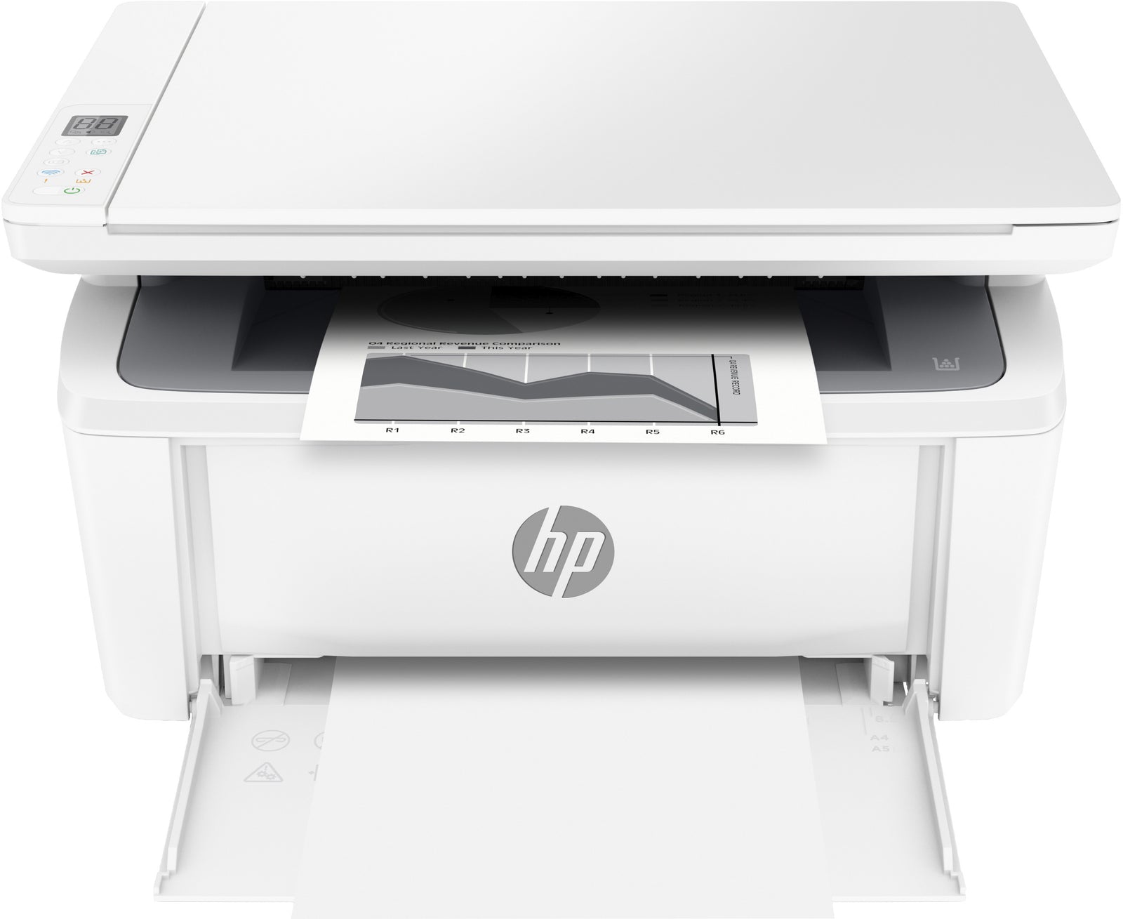 HP LaserJet MFP M140w 2A130F#ABD - Compacte zwart-wit laserprinter