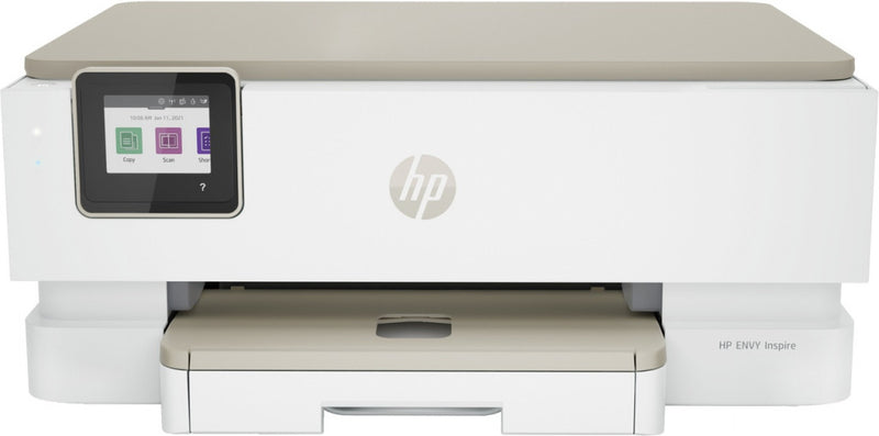 HP ENVY HP Inspire 7224e All-in-One printer, Color, Printer for Home, Print, copy, scan, Wireless; HP+; Suitable for HP Instant Ink; Scan to PDF