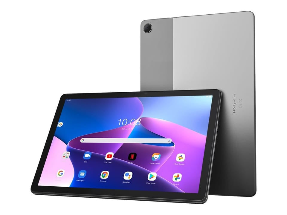 Lenovo Tab M10 (3rd Gen) 4G Tijger LTE 64 GB 25,6 cm (10.1") 4 GB Wi-Fi 5 (802.11ac) Android 11 Grijs TB328XU