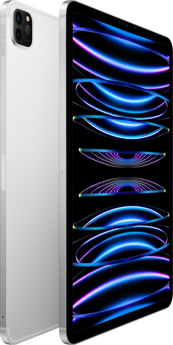Apple iPad Pro Apple M 128 GB 32,8 cm (12.9") 8 GB Wi-Fi 6E (802.11ax) iPadOS 16 Zilver MNXQ3FD/A