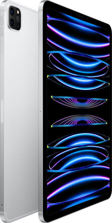 Apple iPad Pro Apple M 128 GB 32,8 cm (12.9") 8 GB Wi-Fi 6E (802.11ax) iPadOS 16 Zilver MNXQ3FD/A