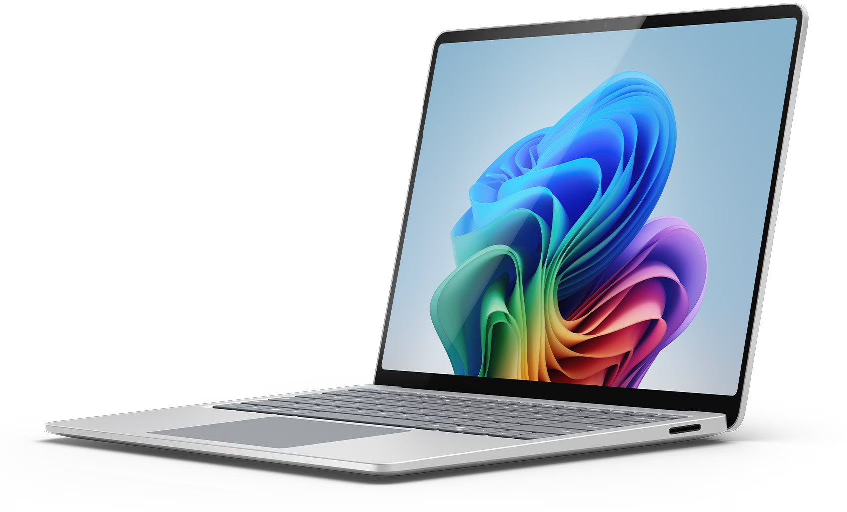 Microsoft Surface Laptop 7 Copilot+ PC Qualcomm Snapdragon X1P-64-100 Ordinateur portable 35 cm (13.8") Écran tactile 16 Go LPDDR5x-SDRAM 256 Go SSD Wi-Fi 7 (802.11be) Windows 11 Pro Platine ZGV-00009