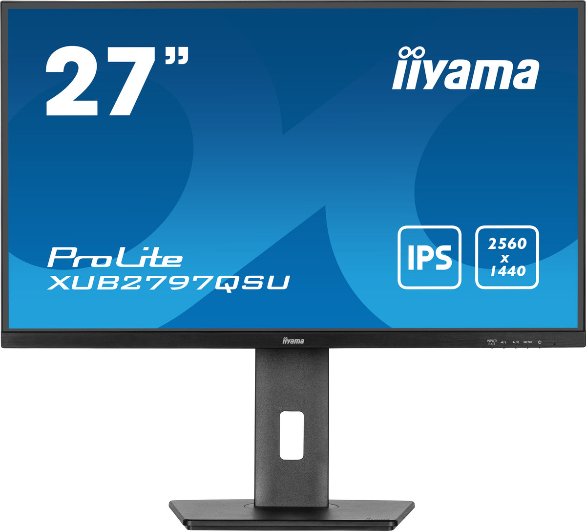 IIYAMA ProLite XUB2797QSU-B2 27″ QHD IPS 100 Hz monitor – Zwart