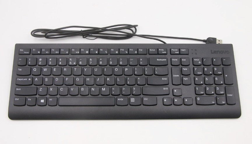 LENOVO USB - toetsenbord met Calliope GEN2 - ontwerp, zwarte kleur, US Euro 103P - indeling 5D50U84472 - Compridis