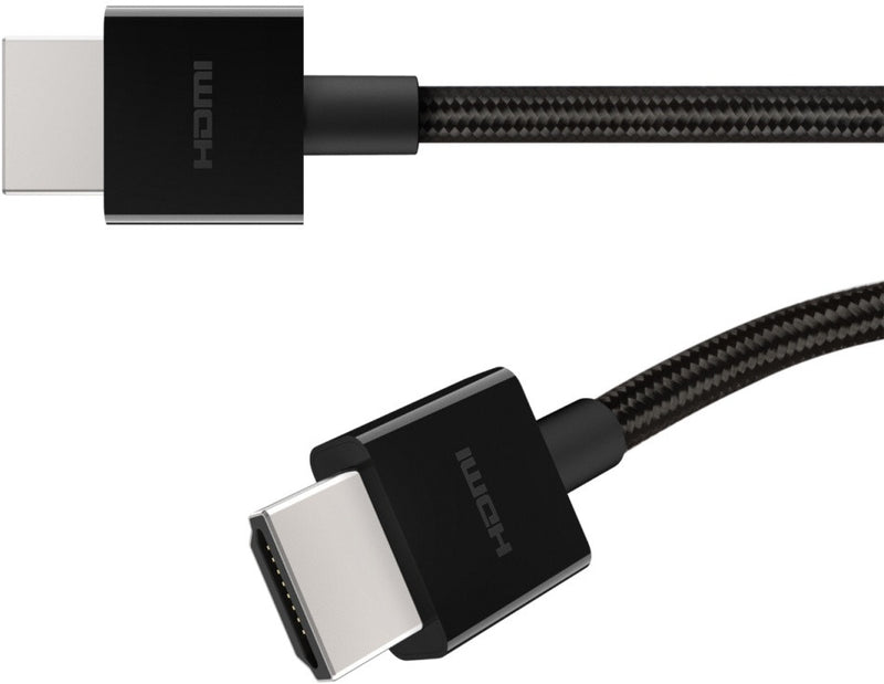 Belkin AV10176BT2M-BLK câble HDMI 2 m HDMI Type A (Standard) Noir