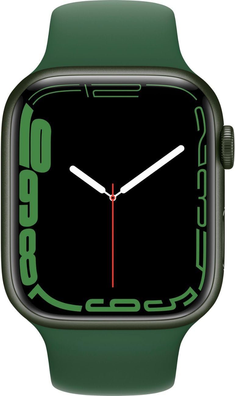Apple Watch Series 7 OLED 45 mm Digitaal Touchscreen Groen Wifi GPS MKN73NF/A - Compridis