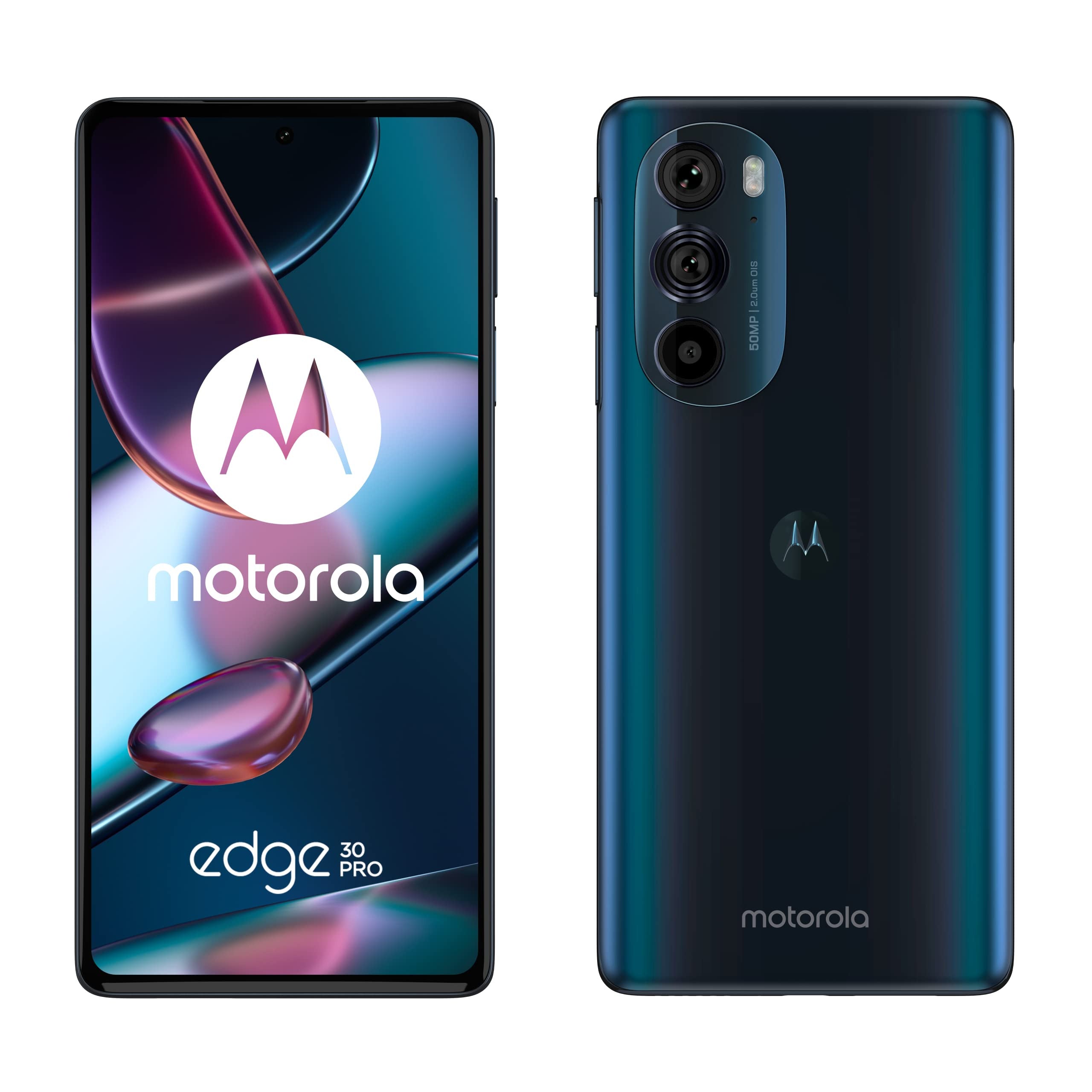 MOTOROLA Edge 30 Pro Blauw PASS0013SE