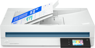 HP Scanjet Pro N4600 fnw1 20G07A#B19 ADF/flatbed scanner 1200x1200 DPI wit