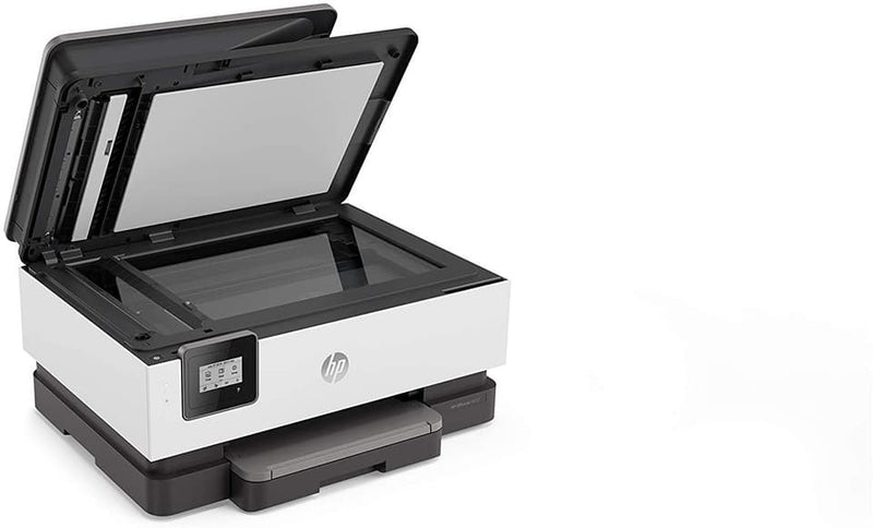 HP OfficeJet HP 8012e All-in-One-printer, Kleur, Printer voor Home, Printen, kopiëren, scannen, HP+; Geschikt voor HP Instant Ink; Automatische documentinvoer; Dubbelzijdig afdrukken