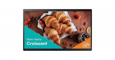 Samsung QB24C (LH24QBCEBGCXEN) 24″ Full HD Digital Signage Zwart – 250 cd/m²