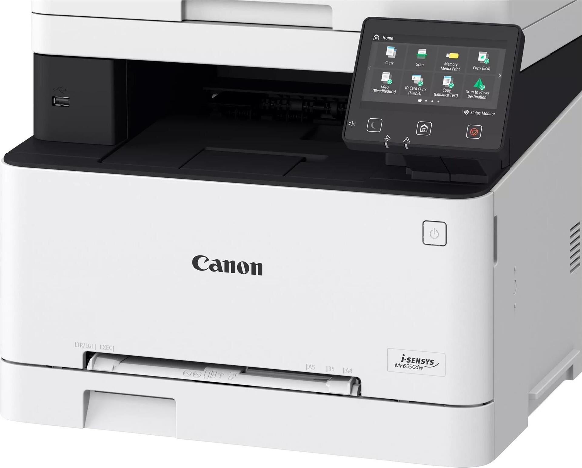 Canon i-SENSYS MF655Cdw Laser A4 1200 x 1200 DPI 21 ppm Wi-Fi 5158C004