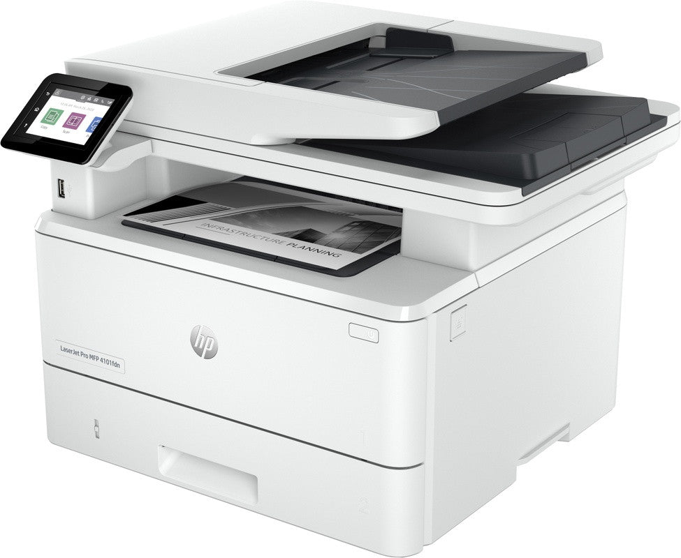 HP LaserJet Pro MFP 4102FDW - 40 ppm - Zwart-wit - Draadloos
