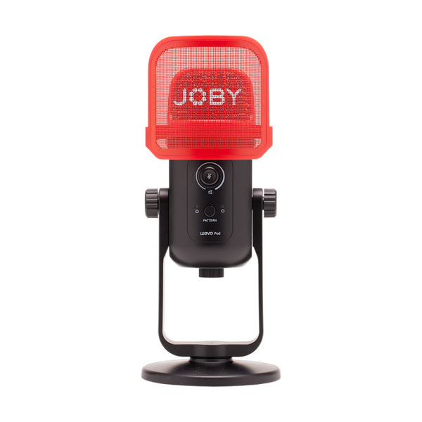 Joby JB01775-BWW microfoon Zwart, Rood Microfoon voor studio's